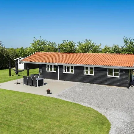Lf609-hurup-thy-bakkesiden-9 Tatil Evi *