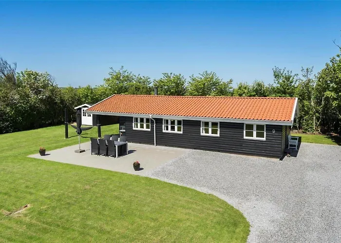 Lf609-hurup-thy-bakkesiden-9 Tatil Evi *