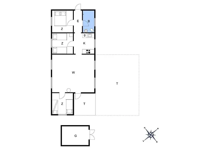 Lf609-hurup-thy-bakkesiden-9 Tatil Evi *